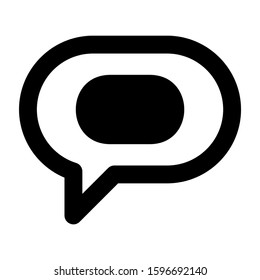 message icon isolated sign symbol vector illustration - high quality black style vector icons
