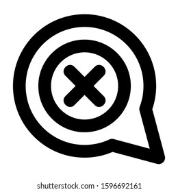 message icon isolated sign symbol vector illustration - high quality black style vector icons
