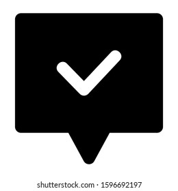 message icon isolated sign symbol vector illustration - high quality black style vector icons
