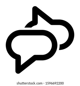 message icon isolated sign symbol vector illustration - high quality black style vector icons
