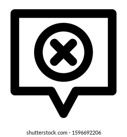 message icon isolated sign symbol vector illustration - high quality black style vector icons
