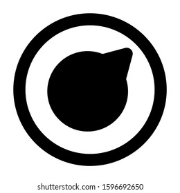 message icon isolated sign symbol vector illustration - high quality black style vector icons
