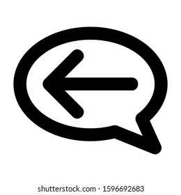 message icon isolated sign symbol vector illustration - high quality black style vector icons
