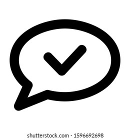 message icon isolated sign symbol vector illustration - high quality black style vector icons

