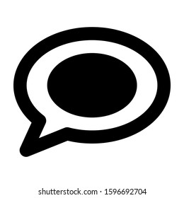 message icon isolated sign symbol vector illustration - high quality black style vector icons
