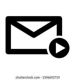 message icon isolated sign symbol vector illustration - high quality black style vector icons
