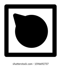 message icon isolated sign symbol vector illustration - high quality black style vector icons
