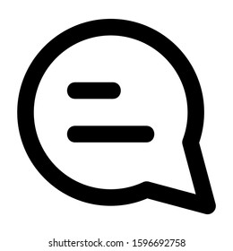 message icon isolated sign symbol vector illustration - high quality black style vector icons
