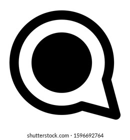 message icon isolated sign symbol vector illustration - high quality black style vector icons
