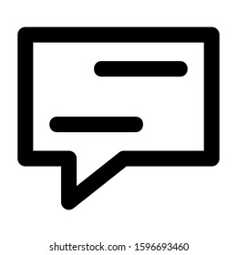 message icon isolated sign symbol vector illustration - high quality black style vector icons
