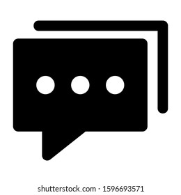 message icon isolated sign symbol vector illustration - high quality black style vector icons
