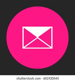 Message icon. Letter vector