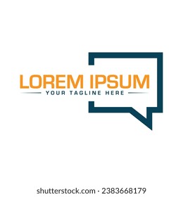 Logo-Design für Werbebotschaften Einzigartiges und Modernes Logo-Design