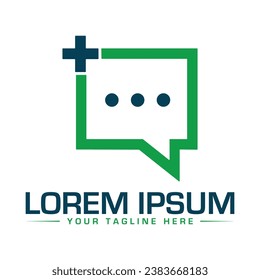Message icon Logo Design Unique and Modern Logo Design