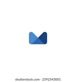 Message icon logo flat vector design