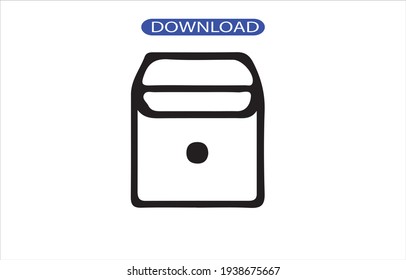 message icon or logo high resolution