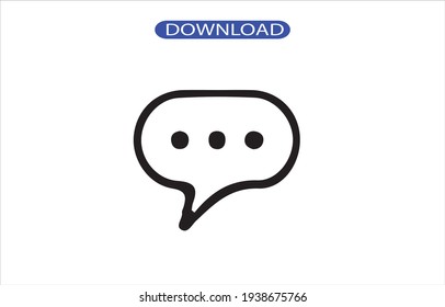 message icon or logo high resolution