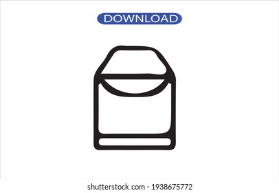 message icon or logo high resolution