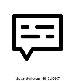 Chat board icon