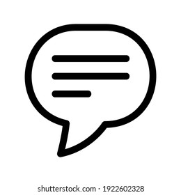 message icon or logo isolated sign symbol vector illustration - high quality black style vector icons
