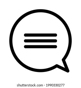 message icon or logo isolated sign symbol vector illustration - high quality black style vector icons

