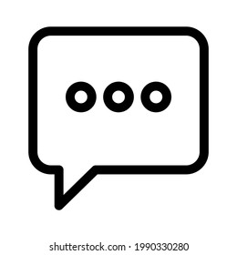 message icon or logo isolated sign symbol vector illustration - high quality black style vector icons

