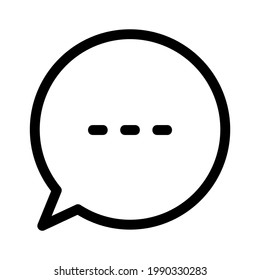 message icon or logo isolated sign symbol vector illustration - high quality black style vector icons
