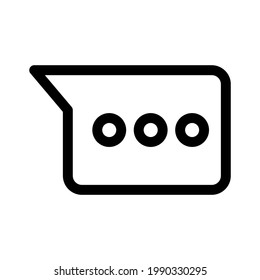 message icon or logo isolated sign symbol vector illustration - high quality black style vector icons
