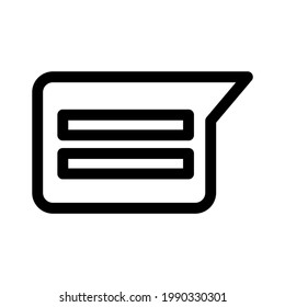 message icon or logo isolated sign symbol vector illustration - high quality black style vector icons
