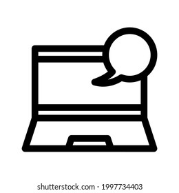icono de mensaje o logotipo símbolo de signo aislado ilustración vectorial - iconos vectoriales de estilo negro de alta calidad
