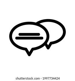 message icon or logo isolated sign symbol vector illustration - high quality black style vector icons
