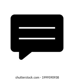 message icon or logo isolated sign symbol vector illustration - high quality black style vector icons
