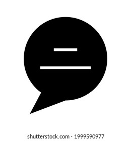 message icon or logo isolated sign symbol vector illustration - high quality black style vector icons
