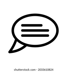message icon or logo isolated sign symbol vector illustration - high quality black style vector icons
