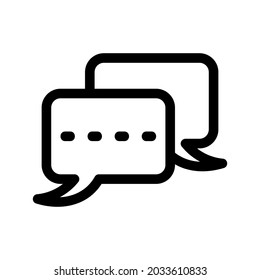 message icon or logo isolated sign symbol vector illustration - high quality black style vector icons
