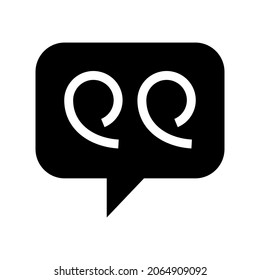 message icon or logo isolated sign symbol vector illustration - high quality black style vector icons