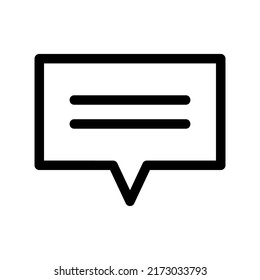 message icon or logo isolated sign symbol vector illustration - high quality black style vector icons
