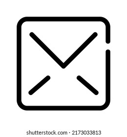 message icon or logo isolated sign symbol vector illustration - high quality black style vector icons
