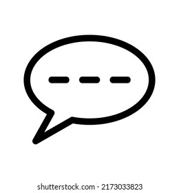 message icon or logo isolated sign symbol vector illustration - high quality black style vector icons
