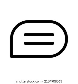 Meldungssymbol oder Logo einzeln auf Zeichensymbolen, Vektorgrafik - hochwertige Vektorsymbole in schwarzem Stil

