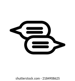Meldungssymbol oder Logo einzeln auf Zeichensymbolen, Vektorgrafik - hochwertige Vektorsymbole in schwarzem Stil

