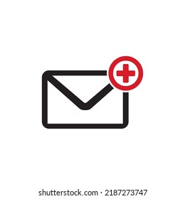 message icon logo, vector design illustration