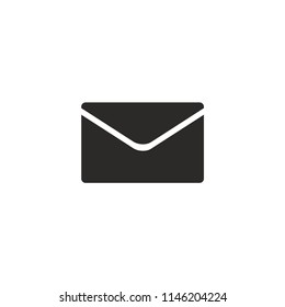 Message icon. Mail symbol. Vector