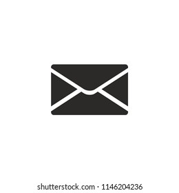 Message icon. Mail symbol. Vector