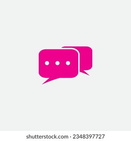 message icon, mail icon, talk icon