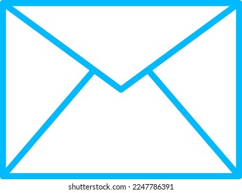 icono de mensaje. Icono moderno en estilo plano. Ilustración vectorial con tema de negocios. Icono de esquema detallado