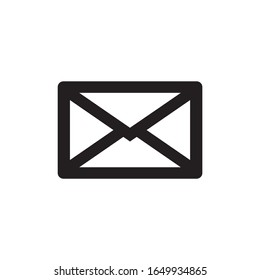 MESSAGE ICON, NEWSLETTER ICON VECTOR