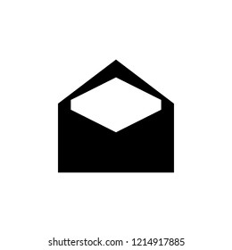 Message icon. One of simple collection icons for websites, web design, mobile app