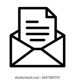 Signo de conjunto de esquema de icono de mensaje