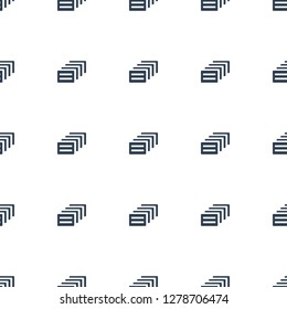 message icon pattern seamless white background. Editable filled message icon. message icon pattern for web and mobile.